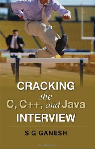 Cracking the C, C++, and Java Interview