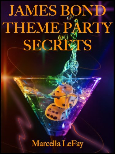 James Bond Theme Party Secrets