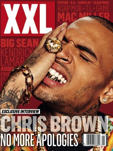XXL Magazine (Dec 2012) Chris Brown - No More Apologies