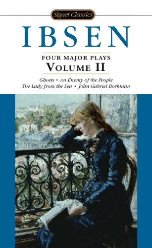 Four Major Plays, Volume II (Four Plays by Ibsen Book 2)