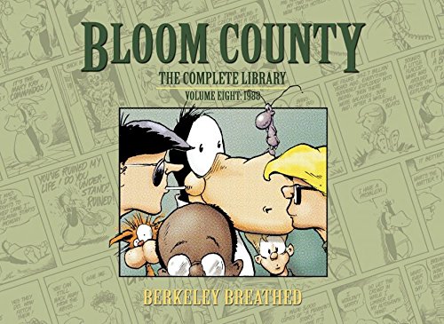 Bloom County: Complete Library Vol. 8 (Bloom County- The Complete Library)