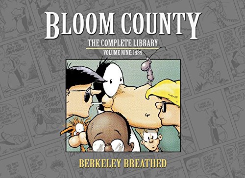 Bloom County: Complete Library Vol. 9 (Bloom County- The Complete Library)