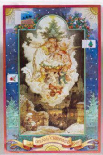 A Dream of Christmas Eve Advent Calendar: 9.25 x 15.75