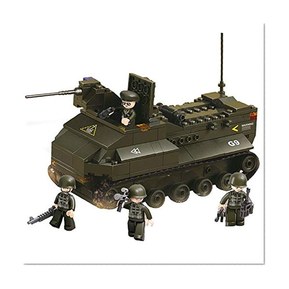 Sluban- M38-B6300 - Véhicule blindé