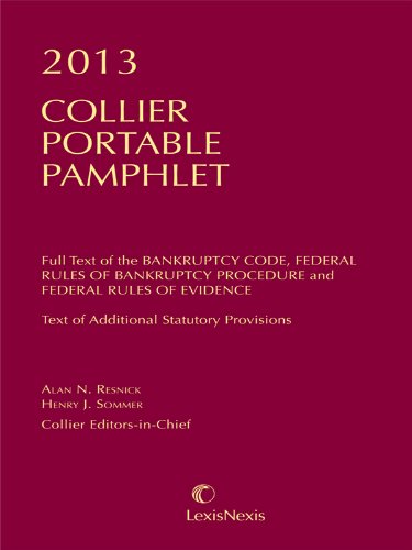 Collier Potable Pamphlet, 2013 Edition