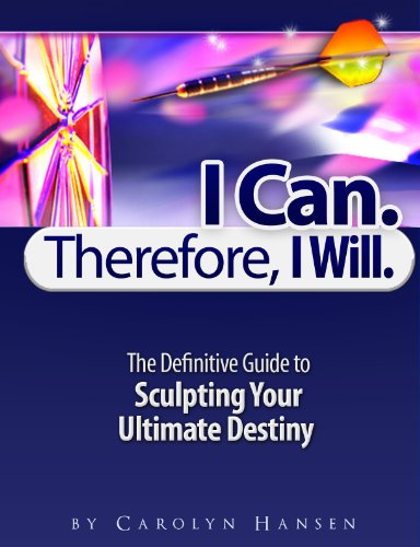 I Can. Therefore I Will.