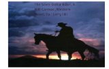 The Silver Dollar Killer  A Will Cannon, Bounty Hunter, Western Adventure Novel