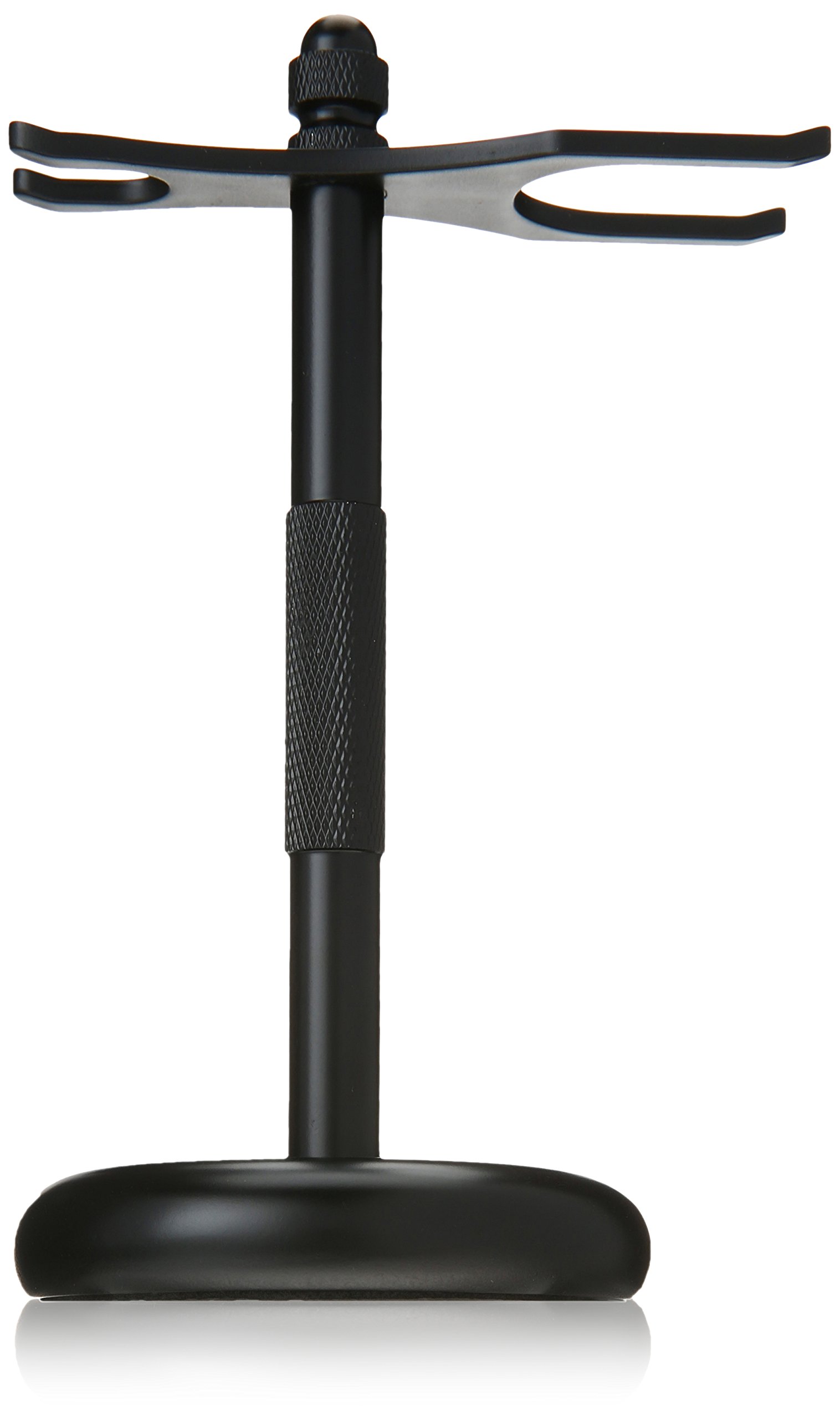 SimplyBeautiful Deluxe Razor and Brush Stand, Black