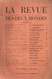 La Revue Des Deux Mondes, LittÃ©rature, Histoire, Arts et Sciences, 1 juillet 1954