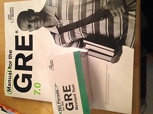 The Princeton Review Manual for the GRE 7.0 (2011)