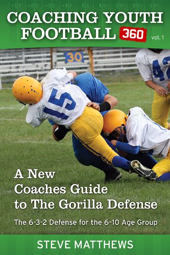 Youth Football A New Coaches Guide To The Gorilla Defense The 6-3-2 Defense For The 6-10 Age Group