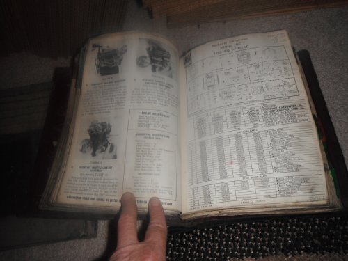 Rochester Carburetor Master Parts Catalog and Service Manual-1960- Over 1000 Pages