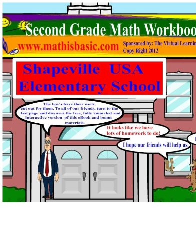 Second Grade Math Workbook Vol 2
