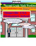Second Grade Math Workbook Vol 2