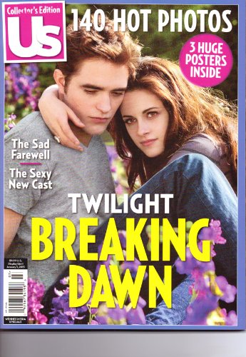 US Collectors Edition. Twilight Breaking Dawn - 140 Hot Photos - 3 Huge Posters. 2012.