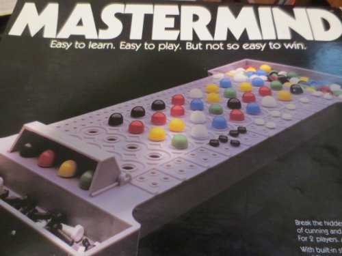 1981 Mastermind ... Break the Hidden Code in This Game of Cunning and Logic ... 1981 Pressman