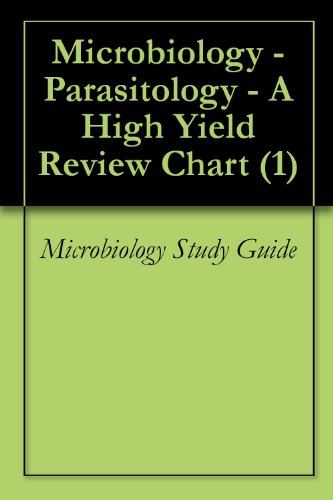 Microbiology - Parasitology - A High Yield Review Chart (1)