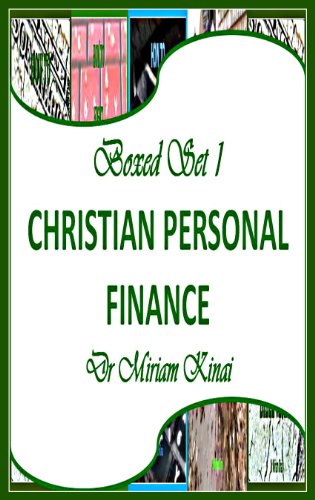 Boxed Set 1 Christian Personal Finance