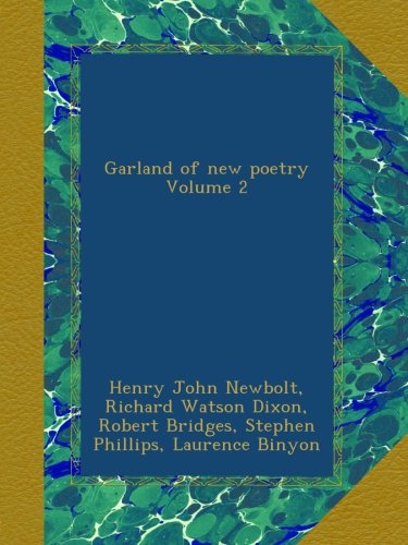 Garland of new poetry Volume 2