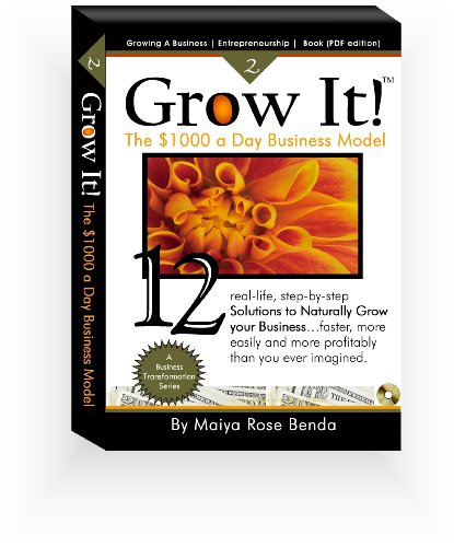 Grow It! The $1,000 A Day Business Model