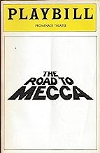 Playbill Promenade Theatre the Road to Mecca (Vol. 88, No. 8)