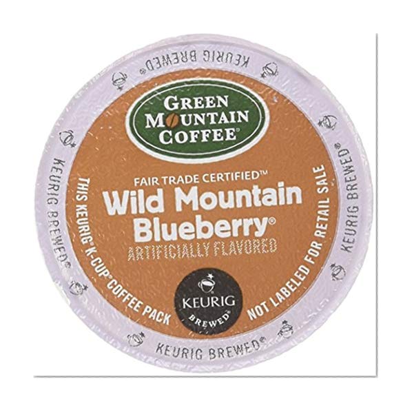 Book Cover Green Mountain Coffee, Wild Mountain Blueberry K-Cup Portion Pack for Keurig Brewers, 24 count