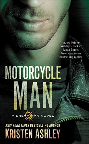 Book Cover Motorcycle Man (The Dream Man Series Book 4)