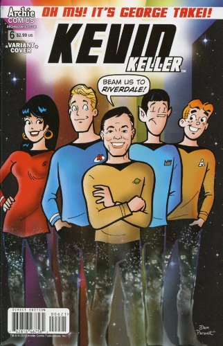 Kevin Keller #6 Variant Cover Star Trek - Archie