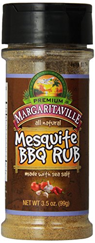 Margaritaville Sauces and Dressings Mesquite Rub 3.5 Ounce