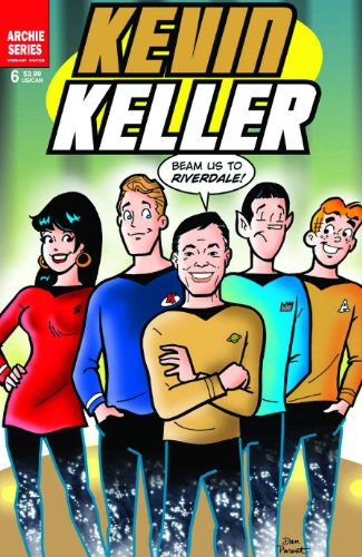 Kevin Keller #6 Dan Parent Star Trek Variant