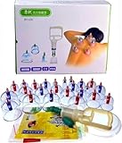 Kangzhu Biomagnetic Chinese Cupping Therapy Cup, Set of 24