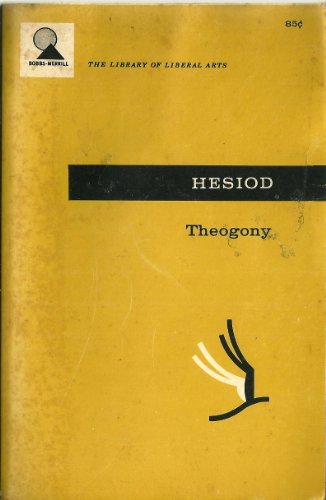 Theogony [The Library of Liberal Arts #36]