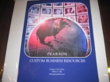 Custom Business Resources- Indiana University SPEA V-366 Managing Behavior