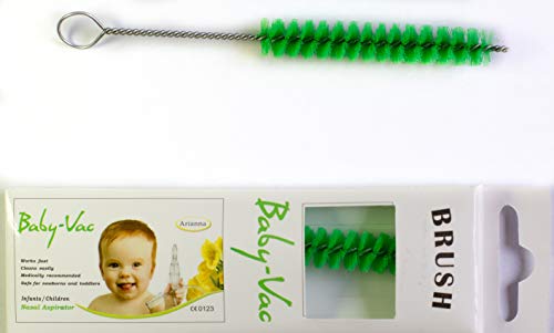 Book Cover Baby Vac Cleaning Brush