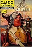 The Courtship of Miles Standish and Evangeline No. 92 (Classics Illustrated comic) (HRN-92 - 1st Edition) (February 1952)