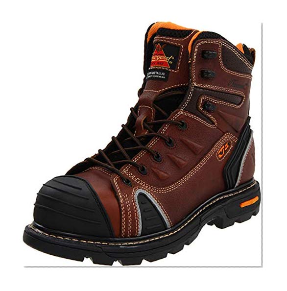 Thorogood Men's GEN-FLEX 6-Inch Lace-Toe Composite Work Boot