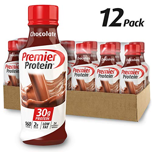 Book Cover Premier Protein 30g Protein Shake, Chocolate, 14 oz bottle, 12 Count