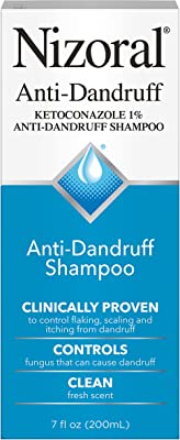 Book Cover Nizoral A-D Anti-Dandruff Shampoo, 7 Fl. Oz