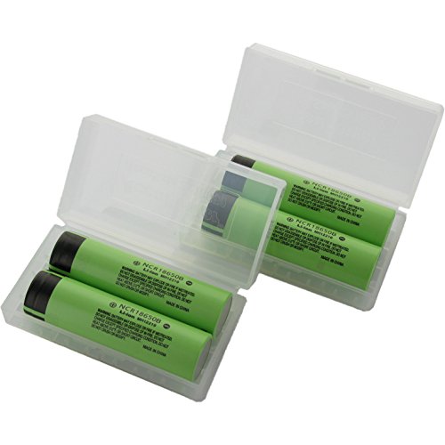 Panasonic NCR18650B_X4 Li-Ion boîte de batterie batterie (3.7V, 3400mAh, 4-pack) incl.