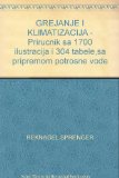 GREJANJE I KLIMATIZACIJA - Prirucnik sa 1700 ilustracija i 304 tabele,sa pripremom potrosne vode