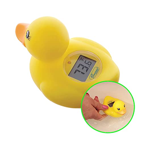 Book Cover Dreambaby Room and Bath Thermometer - Yellow Duck