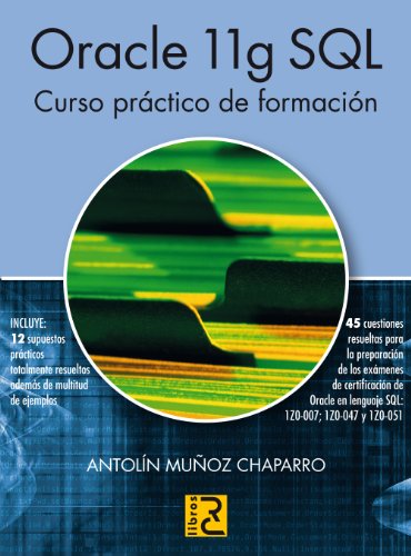 Oracle 11g SQL. Curso prÃ¡ctico de formaciÃ³n (Spanish Edition)