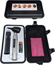 4th Generation Dr Mom LED Professional Pocket Otoscope - 100% Forever Guarantee - Large Optical Quality Glass Lens