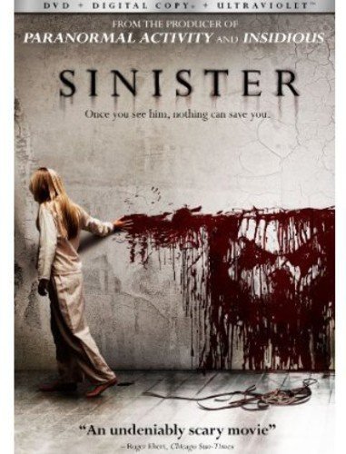 Book Cover Sinister
