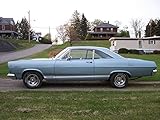 1966 Comet, Falcon, Fairlane and Mustang Shop Manual