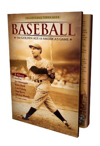 Book Cover Baseball: The Golden Age of America's Game