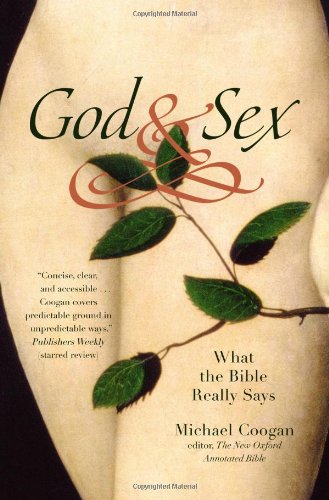 Book Cover God and Sex: What the Bible Really Says
