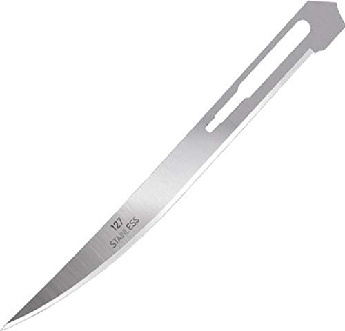 Havalon Baracuta 127XT Fillet Blades – 5 Pack, Silver