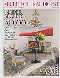 Architectural Digest (January, 2013)