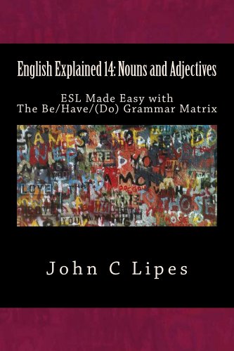 English Explained 14: Nouns and Adjectives